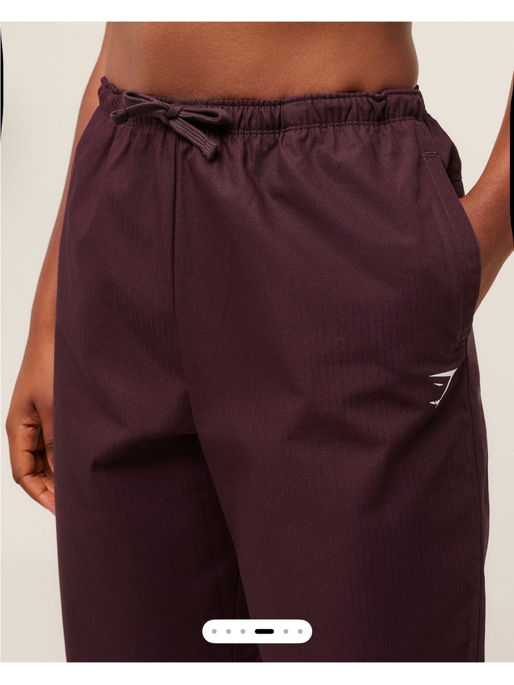 Gymshark Lifting Pump Pants Cherry Purple - Picture 4 of 10